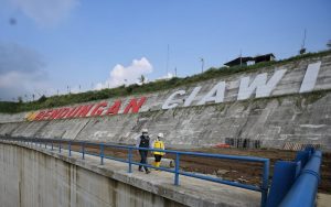 Cek Progres Dua Bendungan Kering, Ridwan Kamil Pastikan Pembangunan Berjalan Lancar