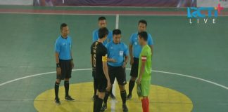 Bintang Timur Surabaya vs Safin Futsal Club