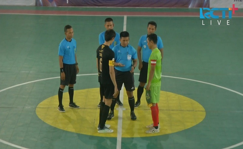 Bintang Timur Surabaya vs Safin Futsal Club