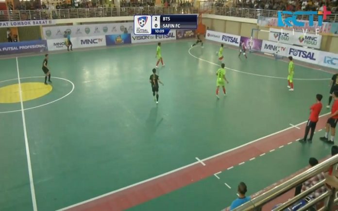 Bintang Timur Surabaya vs Safin Futsal Club2
