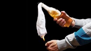 OTK Lempar Bom Molotov ke Rumah Kepala BKD Tebing Tinggi