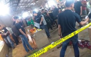 Identitas Pelaku Penusukan di Pasar Induk Modern Cikopo Purwakarta Diketahui, Polisi Lakukan Pengejaran