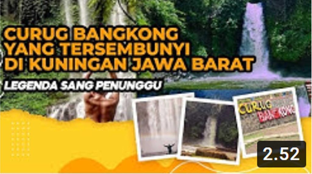 Curug Bangkong, Wisata Alam yang Tersembunyi di Kuningan Jawa Barat