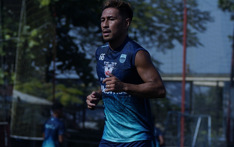 Daisuke Sato © PERSIB.co.id/Barly Isham