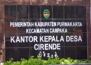 Bawa Kabur Uang Desa, Bendahara Cirende Purwakarta Belum Diberhentikan
