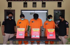 Polres Indramayu Ringkus Tiga Tersangka, Diduga Kurir dan Pengedar Narkoba