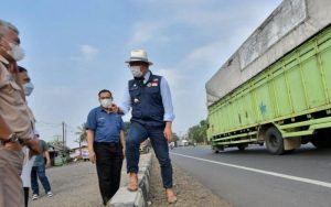 Ridwan Kamil Anggarkan Rp30 Miliar untuk Perbaiki Jalan di Cianjur Selatan