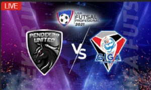 Futsal Pro League 2021: Link Live Streaming Pendekar United vs Giga FC Kota Metro