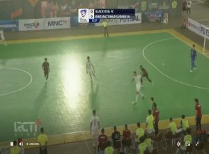 Sedang Tayang! Link Live Streaming Futsal Pro League 2021: Black Steel Manokwari vs Bintang Timur Surabaya