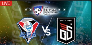 Giga FC Kota Metro vs Black Steel Manokwari