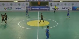 Giga FC Kota Metro vs Black Steel Manokwari, Menang 1-6, Ronal Drion Cetak Dua Gol