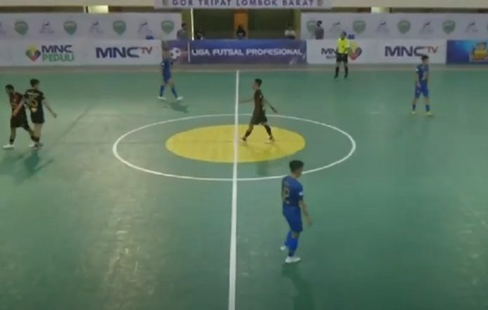 Giga FC Kota Metro vs Black Steel Manokwari, Menang 1-6, Ronal Drion Cetak Dua Gol