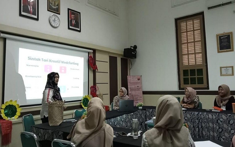 Tingkatkan Inovasi Pembelajaran, UPI Kampus Purwakarta Gelar Pelatihan Guru Paud