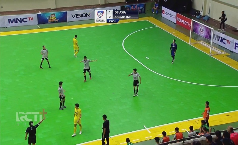 Hasil Futsal Pro League 2021: DB Asia Jabar vs Cosmo FC Jakarta