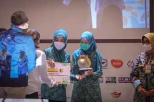 Woww..! Kota Bandung Raih Juara 1 Food Ethnic 2022