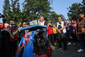 Table Bike Stand, Jadikan Kota Bandung Semakin Ramah Sepeda 