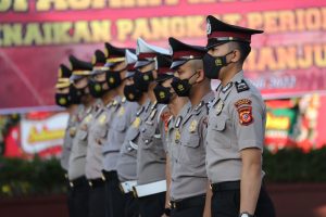 53 Anggota Polres Cianjur Naik Pangkat, AKBP Doni: Wujud Penghargaan Pimpinan Polri