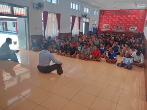 Sebelum Membuka Layanan Kunjungan, Lapas Purwakarta Sosialisasi Aturannya Ke Warga Binaan