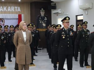 Upacara Puncak Hari Bhayangkara ke 76 di Polres Purwakarta Berlangsung Virtual, Begini Pesan Ambu Anne