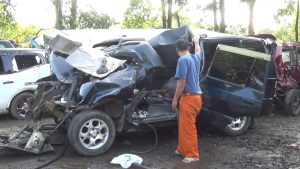 Ini Penyebab Kecelakaan Yang Renggut Tujuh Orang Dijalan Tol Semarang Batang
