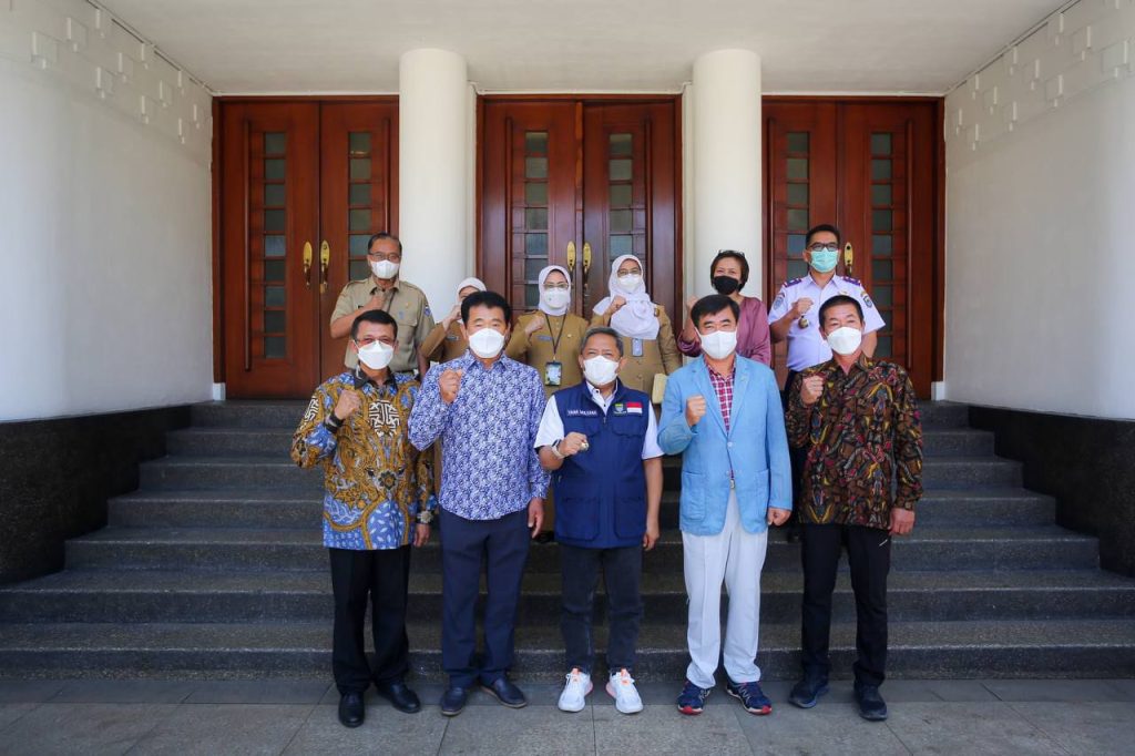 Pemkot Bandung, Kota Gumi dan Kota Gimcheon Korsel Bahas Sister City