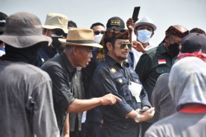Kunjungi Subang, Mentan Minta PG Rajawali II Tanam Tebu hingga Seribu Hektare