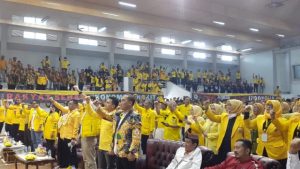 Bupati Cellica dan Pengurus Partai Demokrat Karawang Kompak Tak Hadiri Rakerda Partai Golkar, Ada Apa?