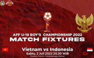 Adu Gengsi dan Duel Panas Timnas Indonesia U-19 VS Vietnam di Piala AFF U-19 2022