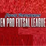 Jadwal Women Pro Futsal League 2021