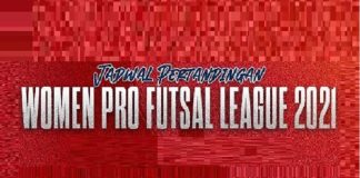 Jadwal Women Pro Futsal League 2021