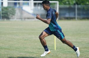 Ikut Latihan Perdana Bersama Persib, Kakang: Tidak Ada Kendala Adaptasi