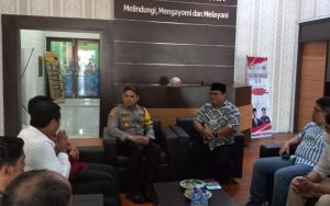 Datangi KPU Purwakarta, AKBP Edwar Zulkarnain Sampaikan Hal Ini