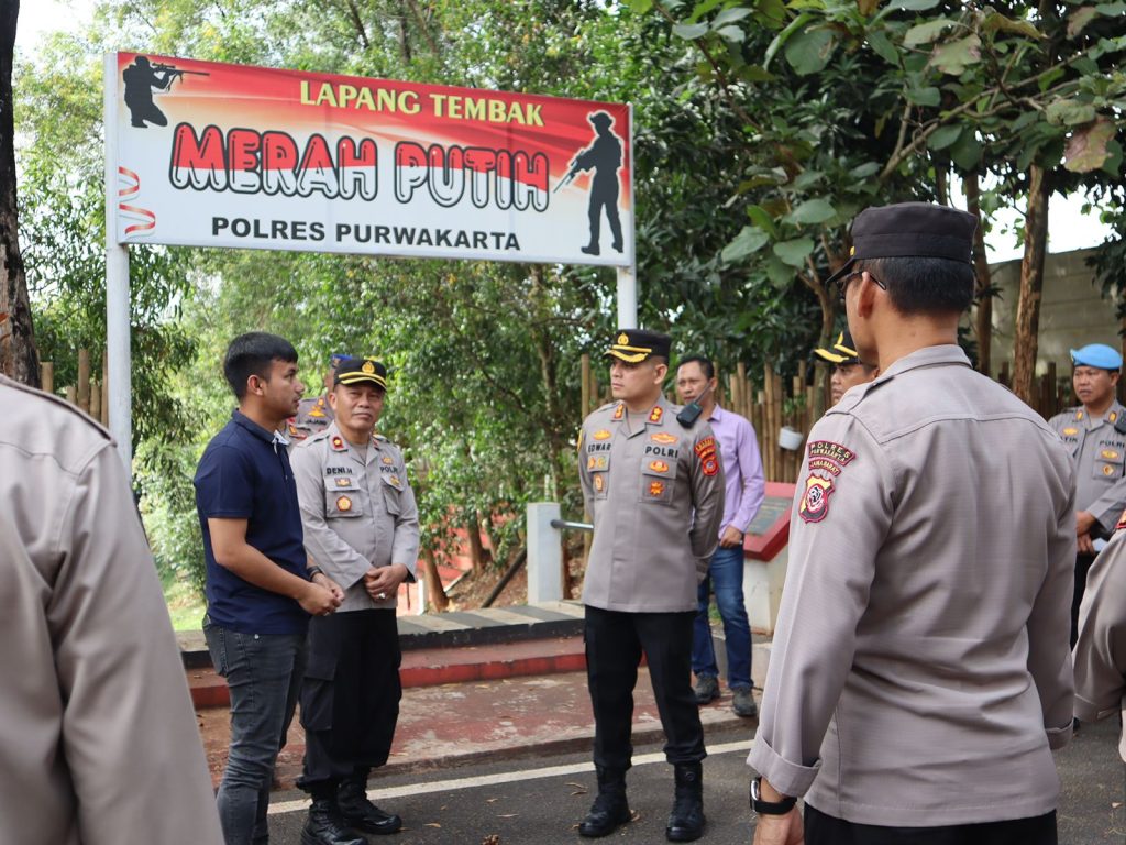 Hari Pertama Menjabat Kapolres Purwakarta, AKBP Edwar Zulkarnain Lakukan Ini
