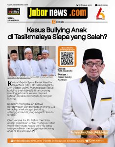 Kasus Bullying Anak di Tasikmalaya Siapa yang Salah ?