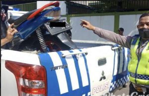 Tabrak Belakang Pick Up, Pelajar SMK asal Karawang Tewas di Purwakarta