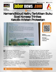 Kemendikbud Keliru Terbitkan Buku Soal Konsep Trinitas Katolik-Kristen Protestan