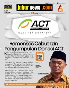 Kemensos Cabut Izin Pengumpulan Donasi ACT