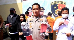 Dari Cianjur ke Bandung Jadi Pencuri Mobil, Empat Pria Ini Kini Meringkuk di Tahanan