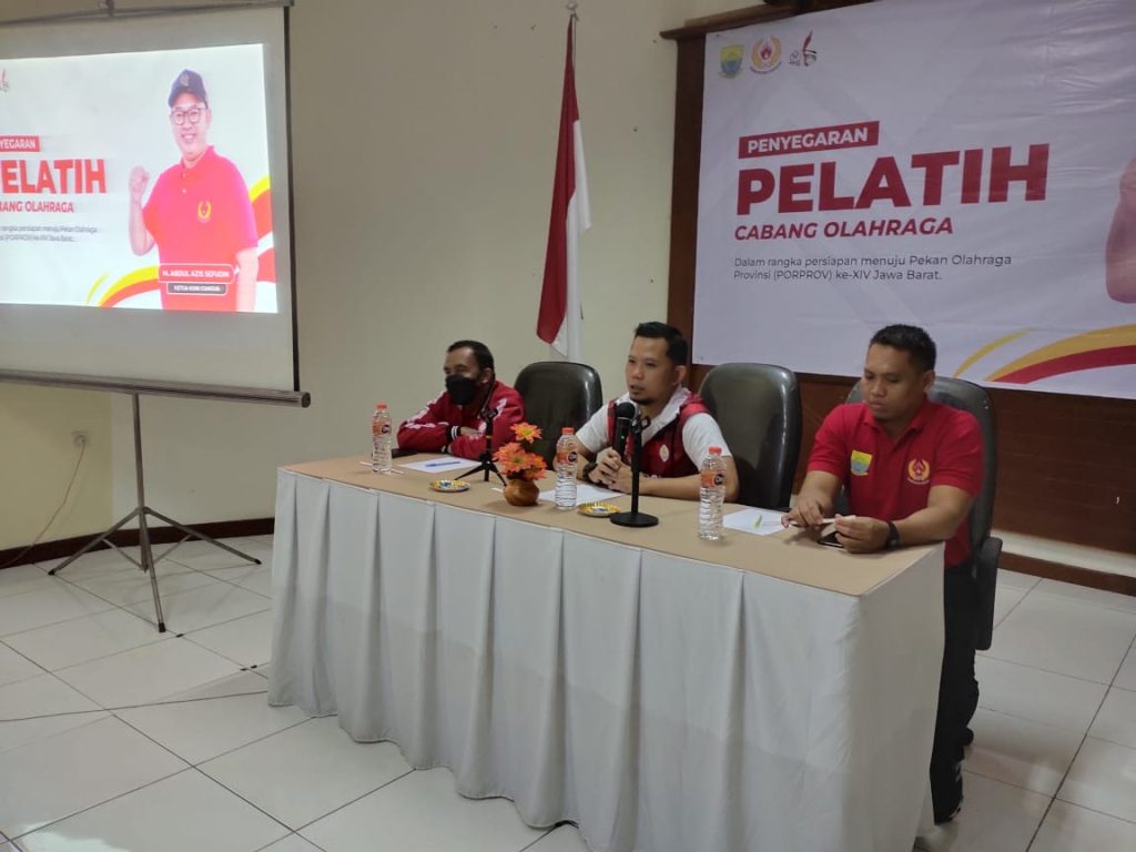 Persiapan Koni Cianjur Jelang Porprov 2022, 39 Pelatih Berbagai Cabor Ikuti Penyegaran