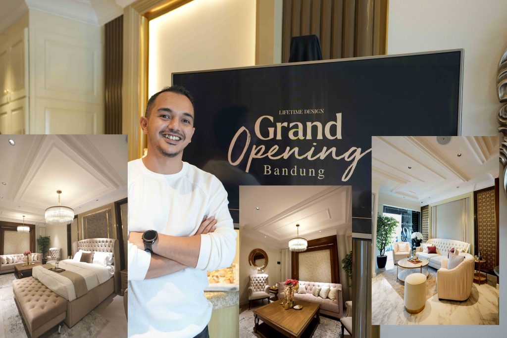 Lifetime Design Hadirkan “Meeting Point” Elegan ke-3   di Bandung