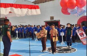 Meriahkan HDKD ke-77, Lapas Purwakarta Gelar Porsenap