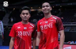 Recap Pertandingan Singapore Open 2022: Leo Rolly Carnando dan Daniel Marthin Sabet Juara