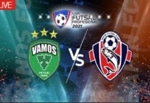 Link Live Streaming Vamos FC Mataram vs Safin Futsal Club