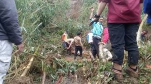 10 Makam di Kampung Jolok Cianjur Longsor Usai Hujan Deras, Jenazah Terbawa Material Tanah