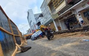Para Pedagang Keluhkan Pengerjaan Malioboro Tasikmalaya, Ini Sebabnya