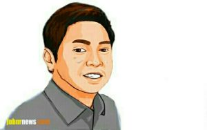 Mardani Maming Datangi Gedung Merah Putih, Serahkan Dirikah ?