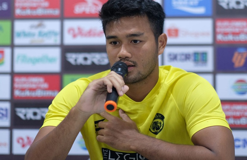 Jelang Arema FC vs PSIS Semarang di Piala Presiden 2022, Muhammad Rafli: Kami Siap Berikan 100 Persen
