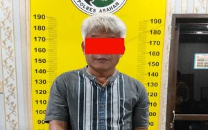 Simpan Narkoba, Seorang Petani di Asahan Diancam Lima Tahun Penjara