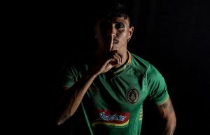 Bersama Suporter, Mychell Chagas Siap Beri Dukungan Total ke PSS Sleman