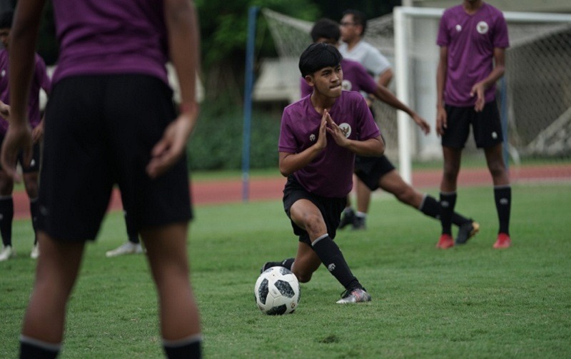 Pemain Timnas Indonesia U-16
